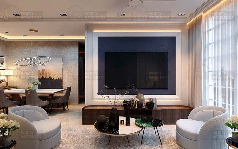 TV Unit wall