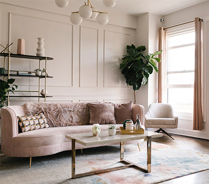 apartment interior design service