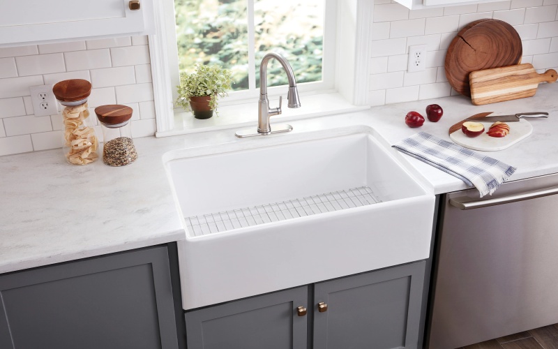 Apron Front Sink kitchen interior design
