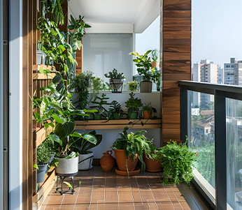 balcony interior designers in kolkata