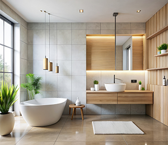 bathroom interior designer Kolkata