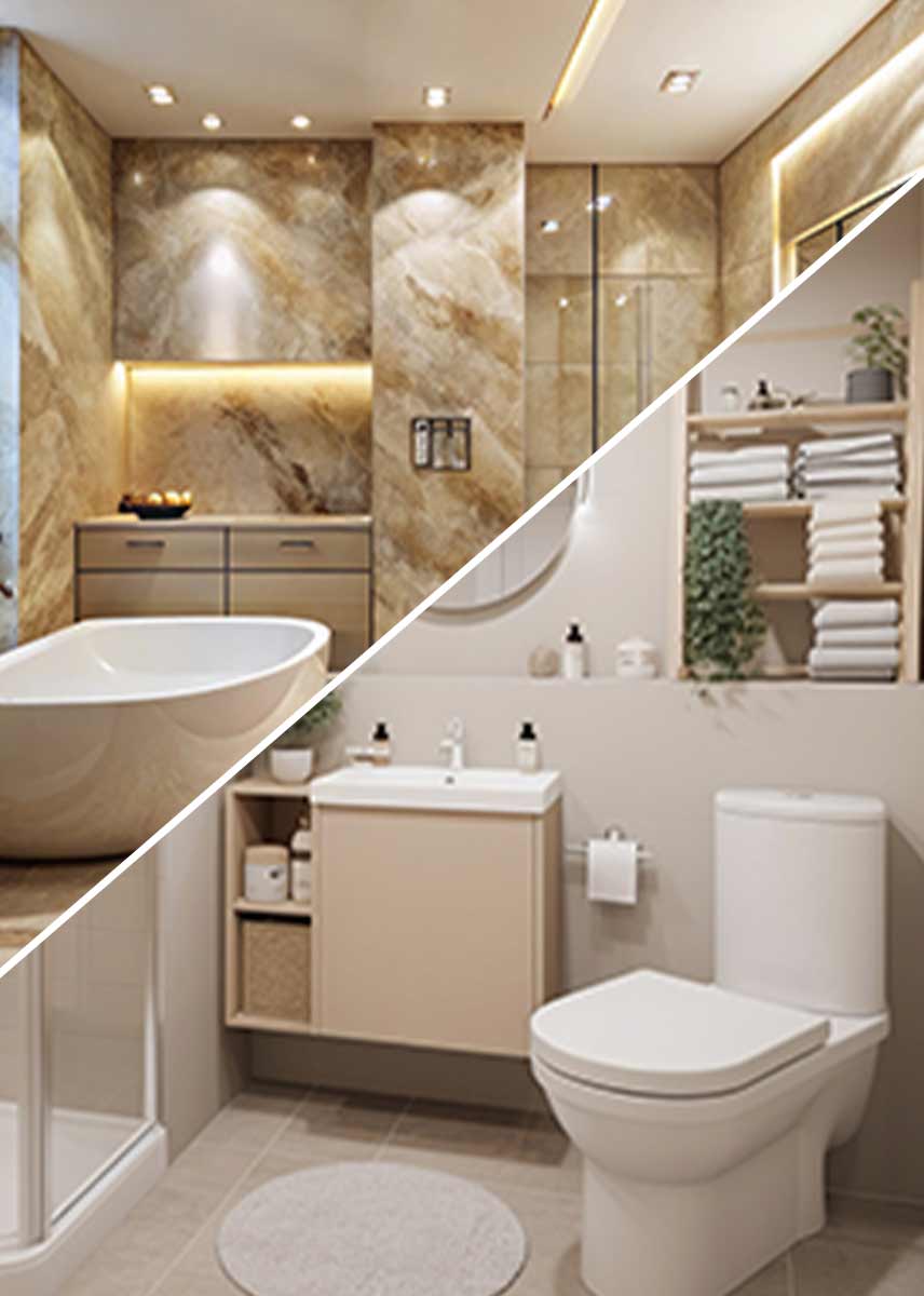 small bathroom interior design