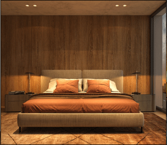 bed room interior designer in kolkata