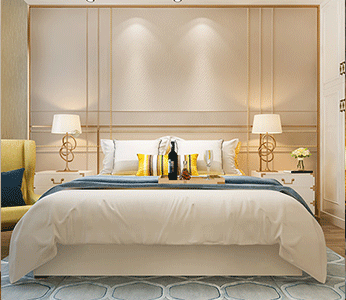 bedroom interiors in kolkata