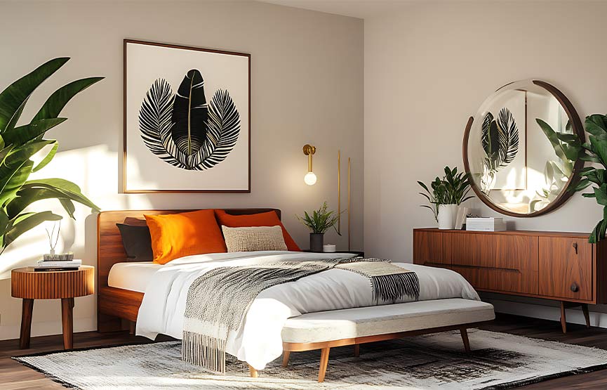 bedroom interior design services