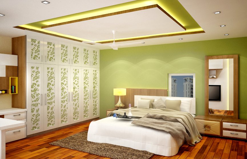 bedroom interior design service