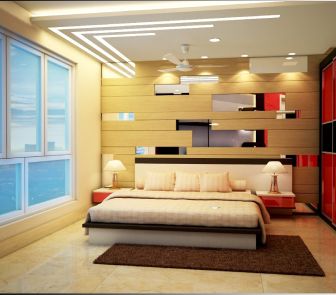 bedroom interior design in Kolkata