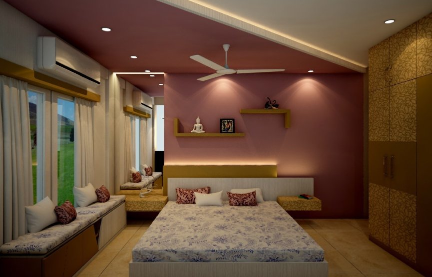bedroom interior designer in Kolkata