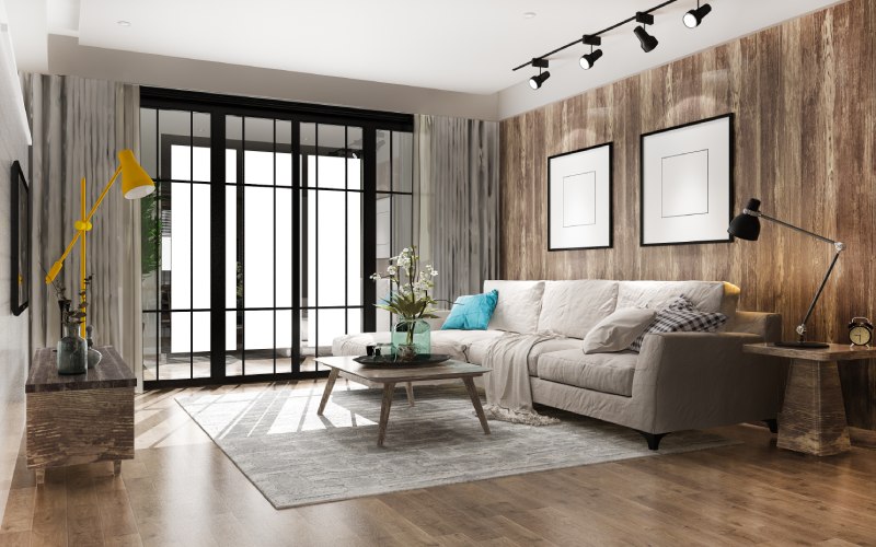 best living room interior design in Kolkata