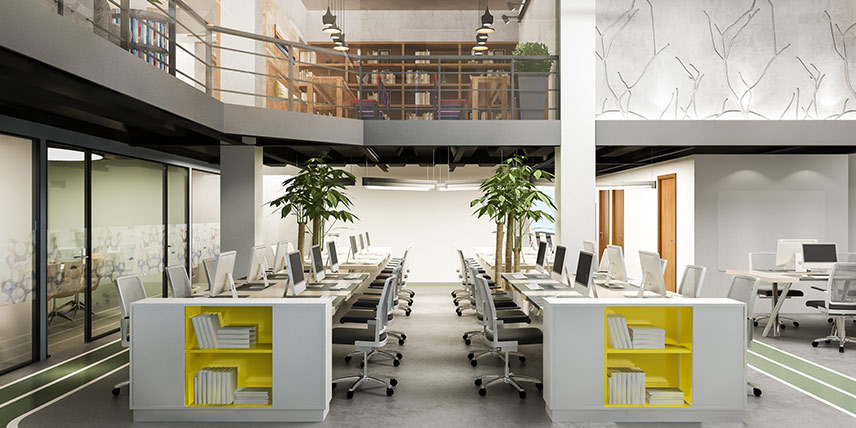 commercial interior