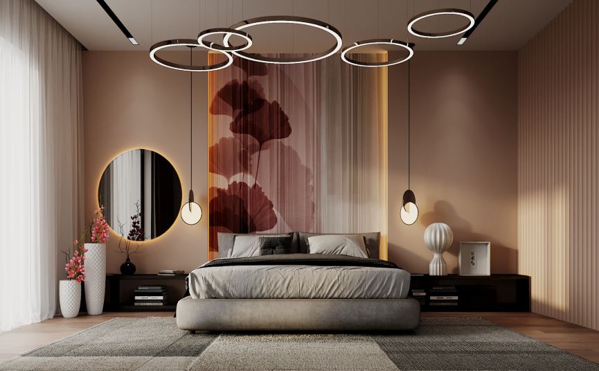 bedroom interior design service