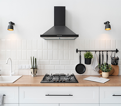 L-Shape Kitchen Interior Design