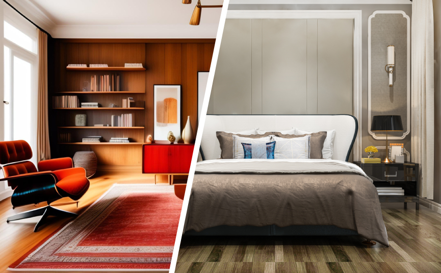 bedroom interior design services