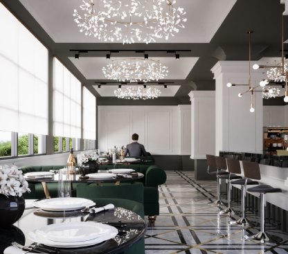 best hospitality interior design