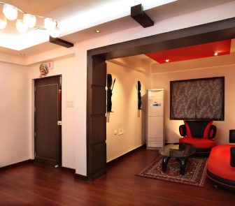 living room area