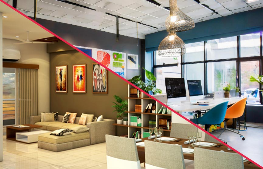 A collage showcasing various rooms in a house, highlighting the artistry of interior design.