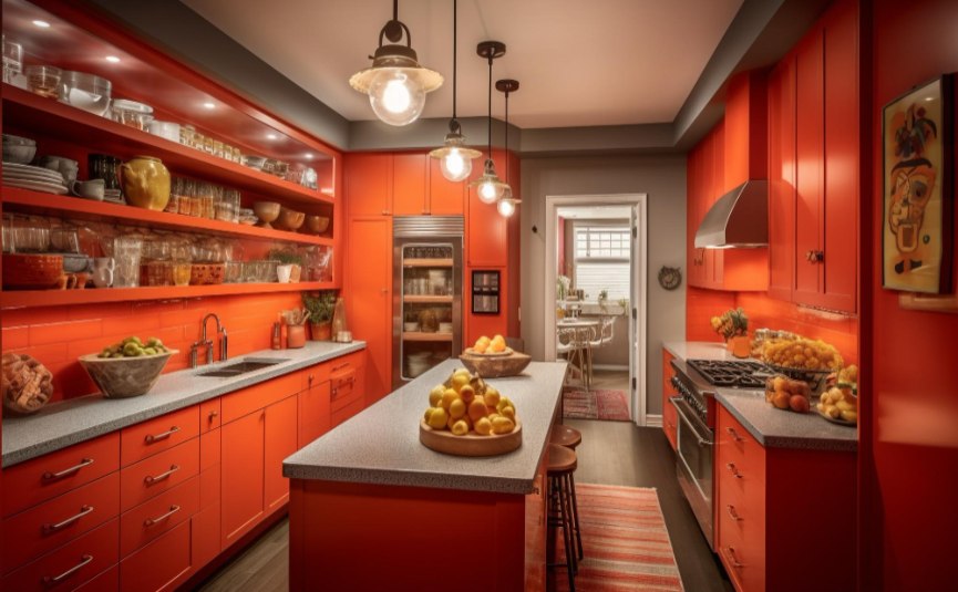 kitchen interior design services 