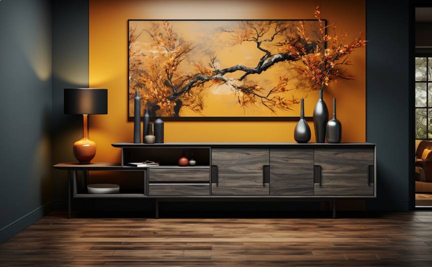 living room interior