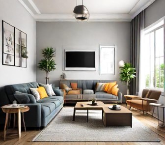 living room interior