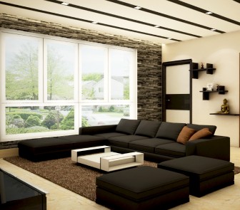 living room interior designer in Kolkata