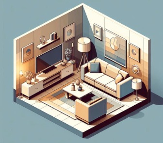 living room wall design