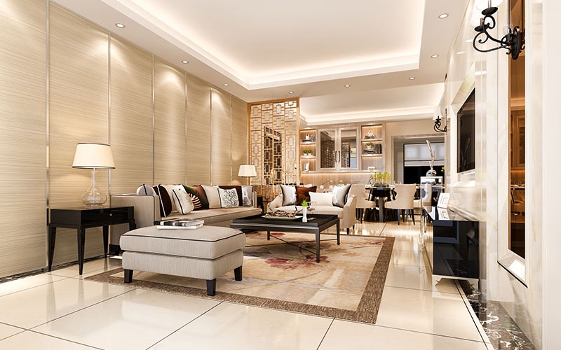 luxury house design Kolkata