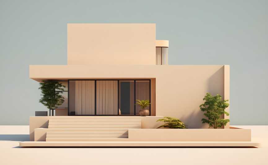 minimalism house design