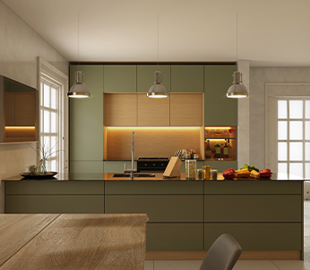 modular kitchen design services for home