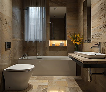 bathroom interior designers