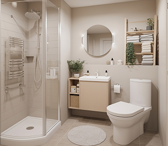 modern bathroom decor