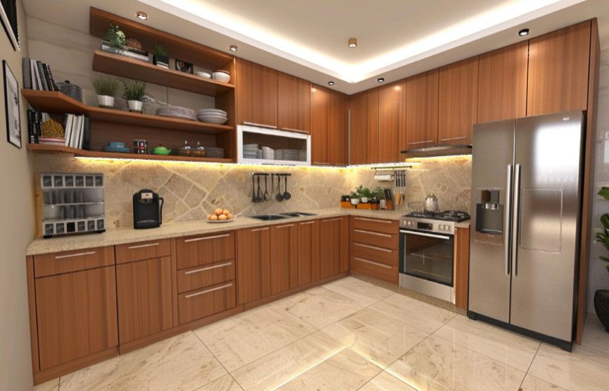 modular kitchen interior design
