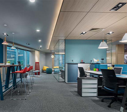 Office interior design near me