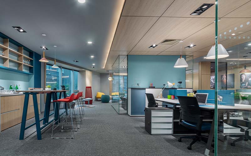 Office interior designers in Kolkata