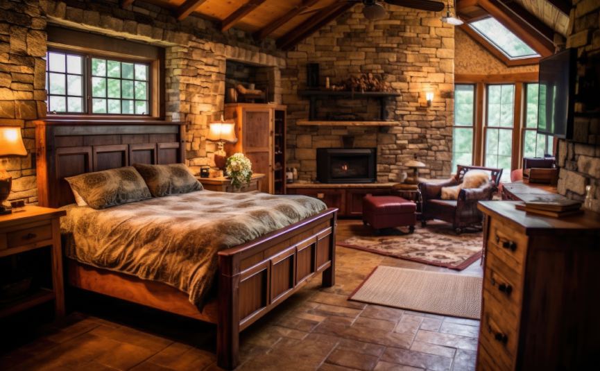 bedroom interior designer