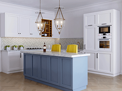 kitchen room interior