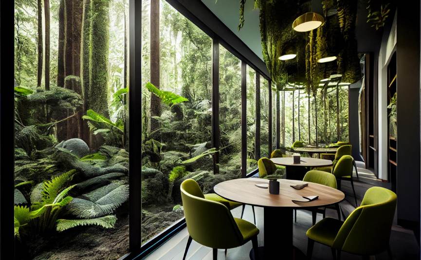 hospitality interior