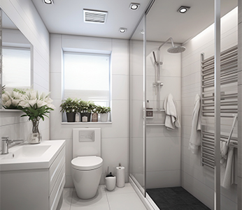 modern bathroom interior design