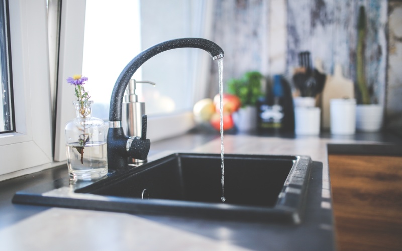 touchless smart sink kitchen interior design