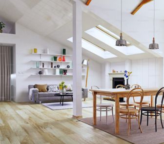 Turnkey interior design with fully furnished and designed space, ready for immediate use and enjoyment.